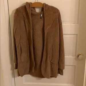 Brown Fuzzy Jacket